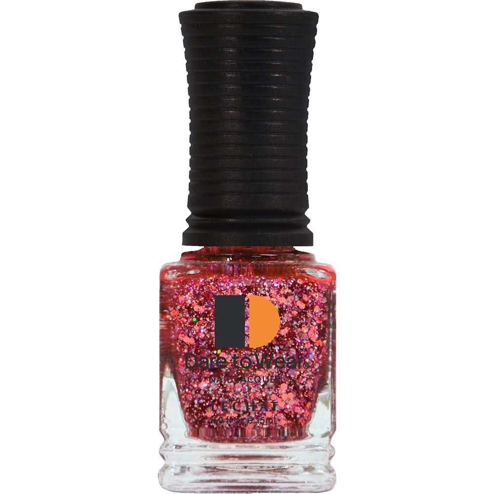 Dare To Wear Nail Polish - DW058 - Techno Pink Beat